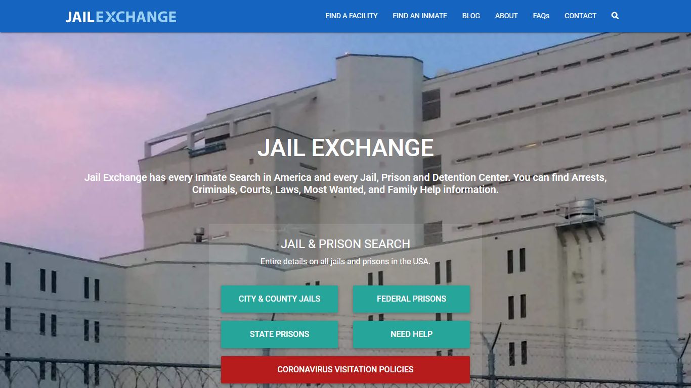 Irwin County Detention Center Inmate Search - Jail Exchange